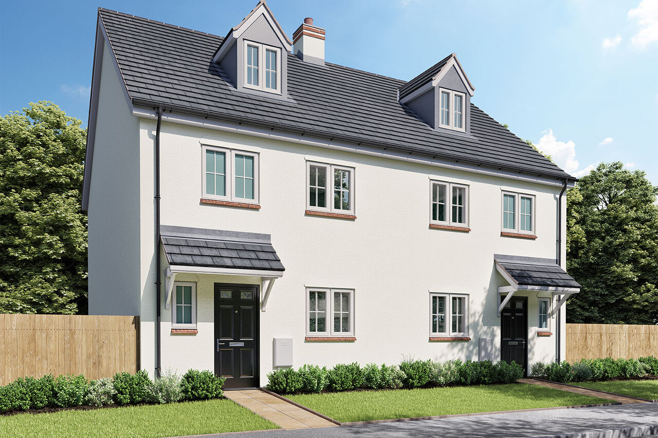 Houses For Sale in Thurston Cavendish View Linden Homes